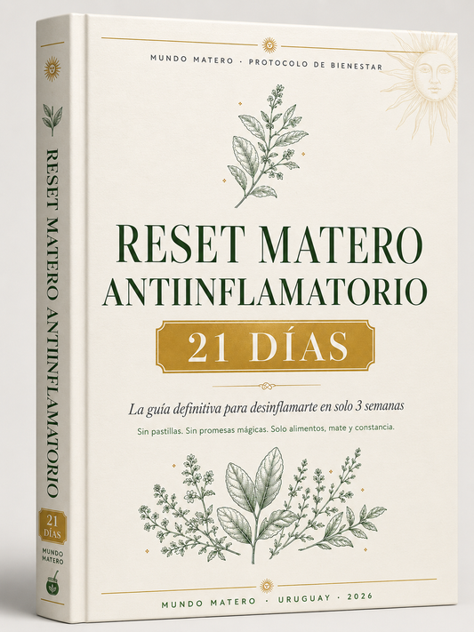 Reset Matero Antiinflamatorio - La guía definitiva para desinflamarte en solo 3 semanas