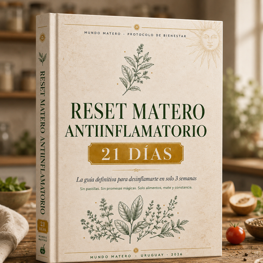 Reset Matero Antiinflamatorio - La guía definitiva para desinflamarte en solo 3 semanas