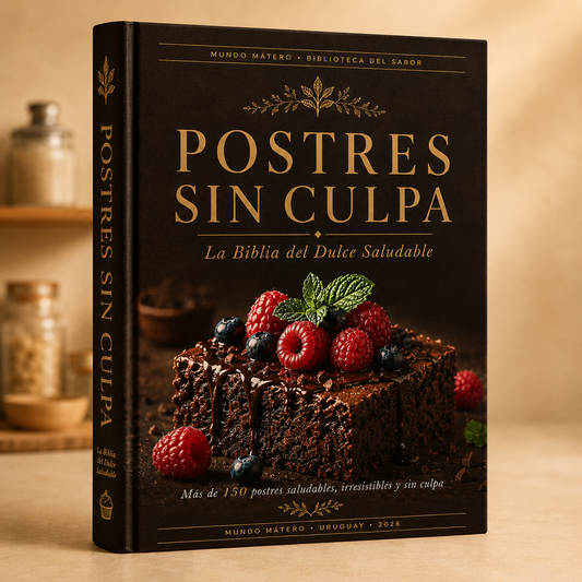Postres Sin Culpa - La Biblia del Dulce Saludable